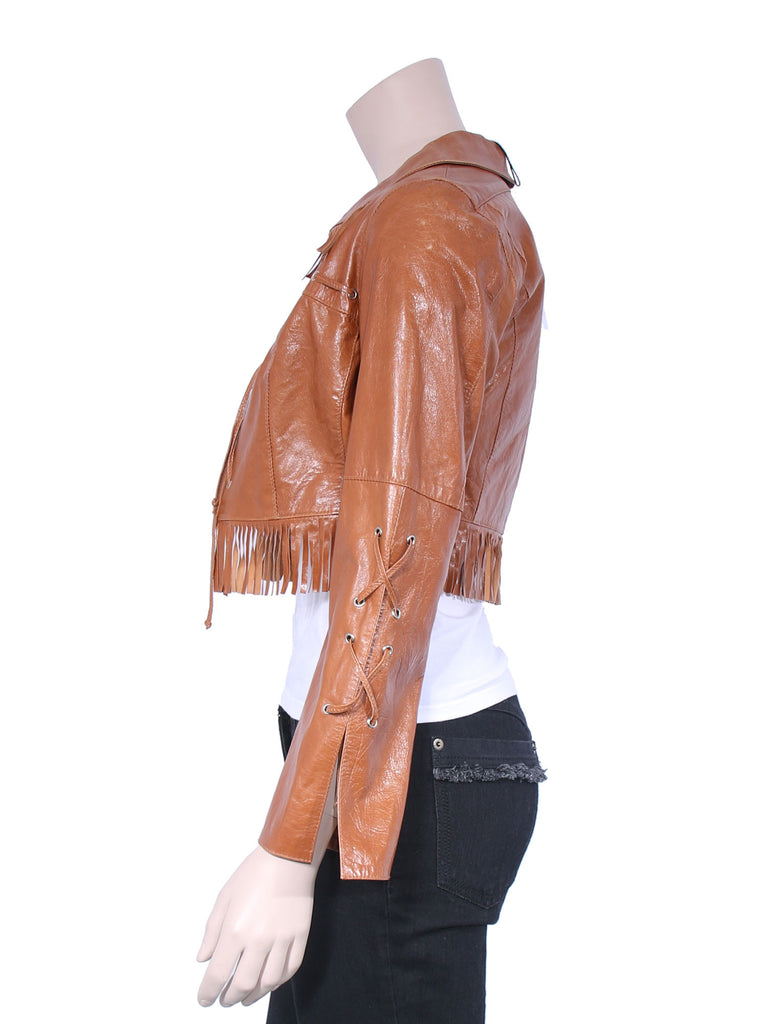 Rudsak Fringe Leather Jacket