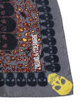 Zadig & Voltaire Skull Printed Scarf