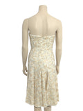 BCBG MaxAzria Bryleigh Strapless Sequined Lace Dress