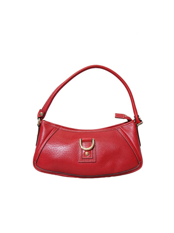 Gucci Leather D-Ring Abbey Pochette