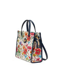 New Gucci Medium Flora Canvas Tote Bag