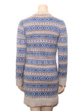 Stella McCartney Fairisle Crewneck Sweater Dress