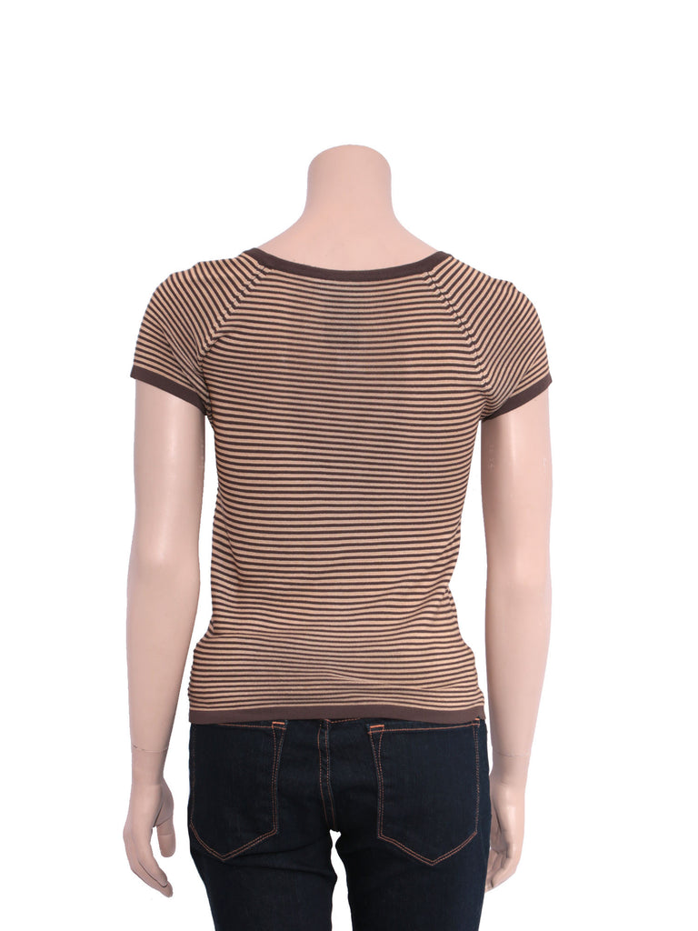 Giorgio Armani Striped T-Shirt