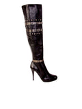 Stuart Weitzman Thigh-High Studded Boots
