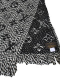 Louis Vuitton Wool and Silk Monogram Scarf