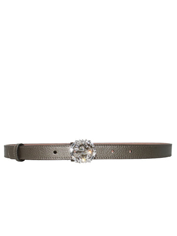 Gucci Thin Leather Belt