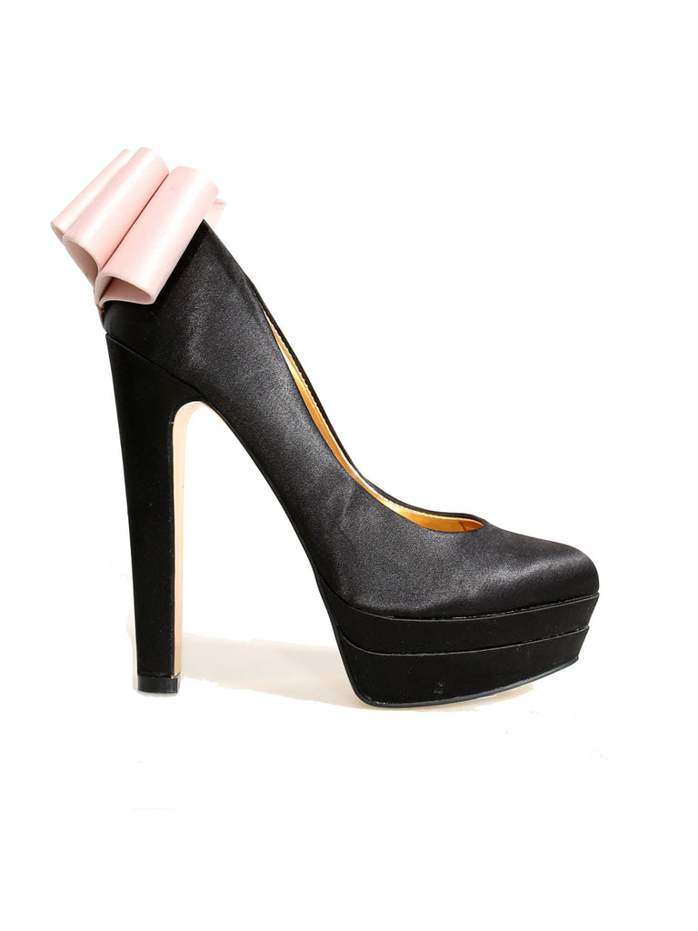 Ted Baker Satin Bow Pumps 