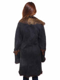 Long Shearling Coat