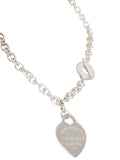 Tiffany & Co. Return to Tiffany Heart Tag Necklace