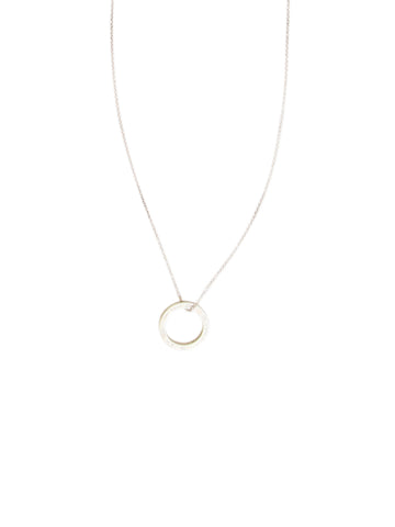 1987 Circle Pendant Necklace