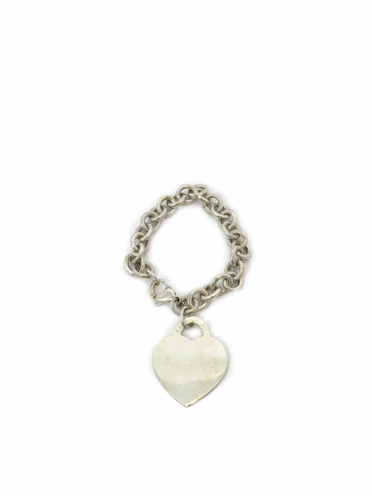 Tiffany & Co. Large Heart Tag Bracelet 