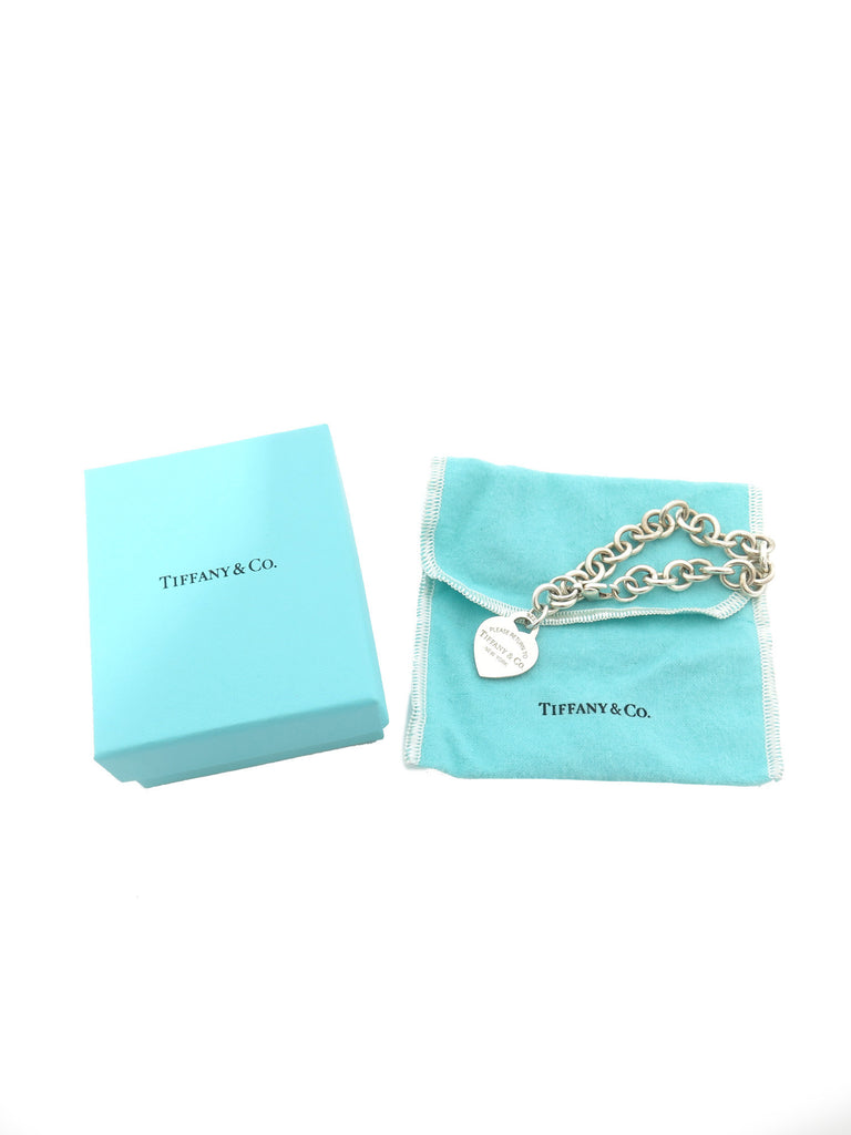 Tiffany and Co. Heart Tag Bracelet