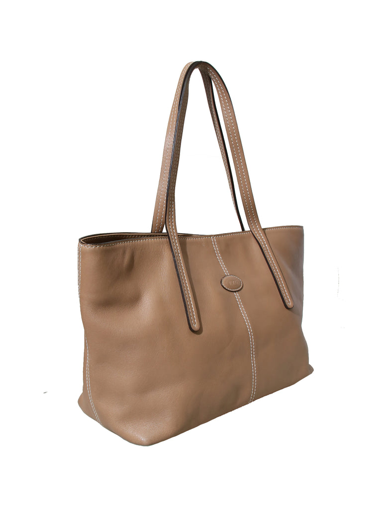 Tod's Leather Tote Bag