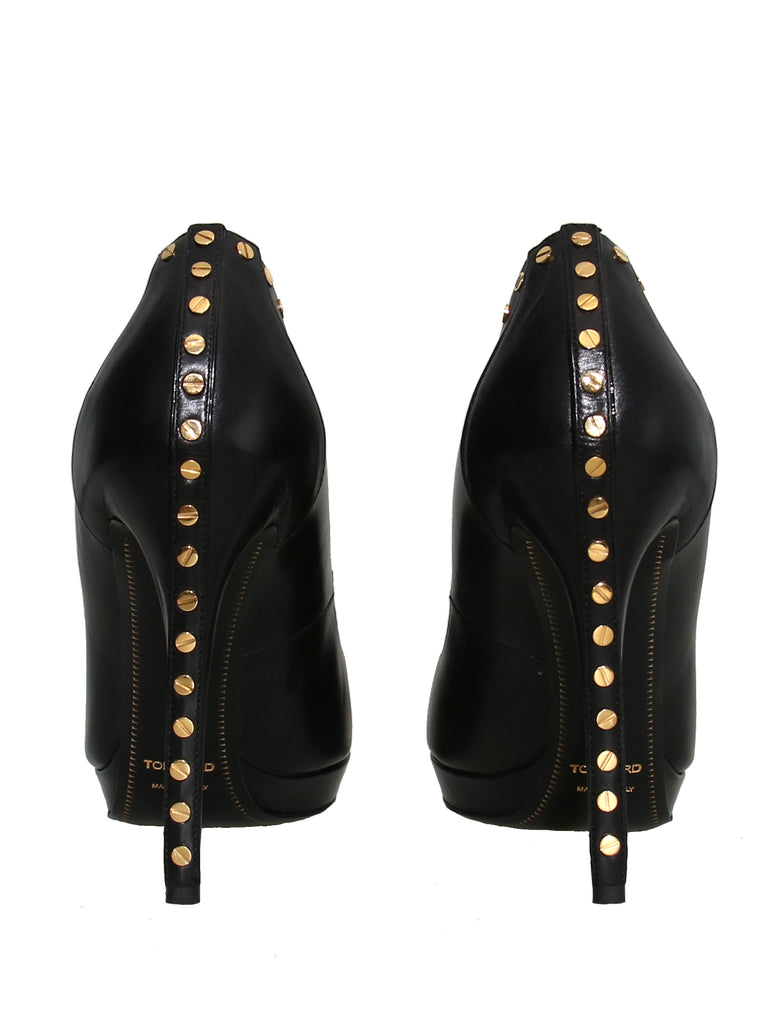 Tom Ford Studded Pointed Pumps