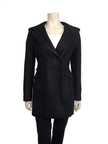 Pre-owned Louis Vuitton Mink Collar Denim Jacket – Sabrina's Closet
