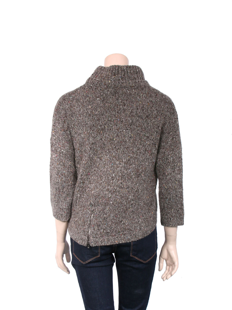 Theory Wool and Cashmere Turtleneck