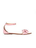 Red Valentino Leather Bow Embellished Sandals