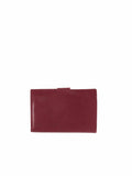 Valentino Leather Snap Wallet