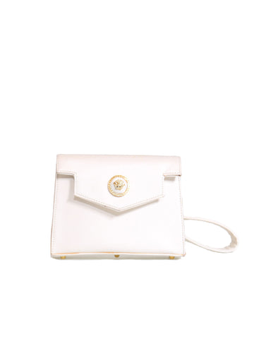 Versace Vintage Satin Mini Clutch Bag