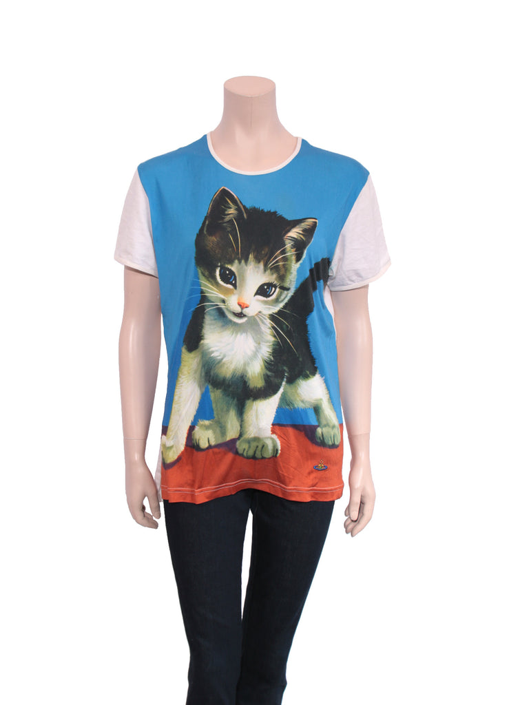 Vivienne Westwood Cat T-Shirt