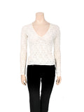 Christian Dior Lace Knit Sweater