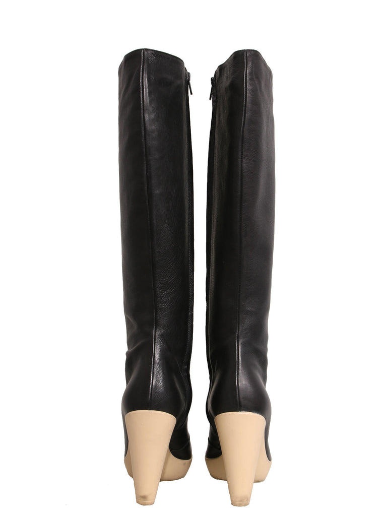 Lanvin Tall Leather Boots