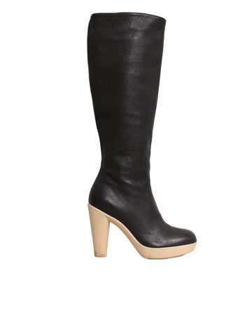 Lanvin Tall Leather Boots