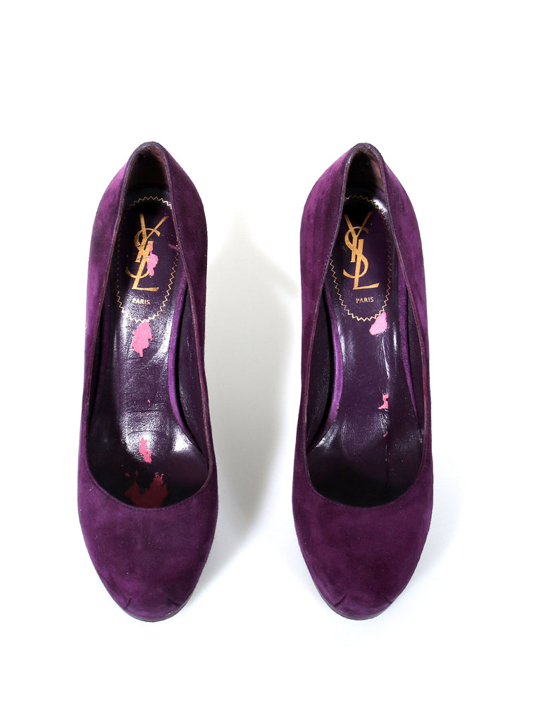 Yves Saint Laurent Tribute Two Pumps