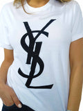 Yves Saint Laurent Logo T-Shirt